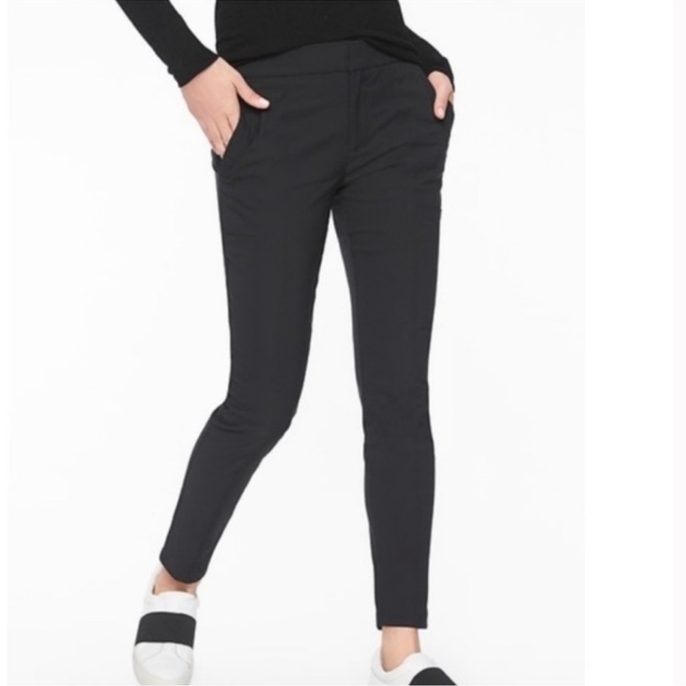 Athleta | Wander Stash Skinny Pant | Black | Size 8